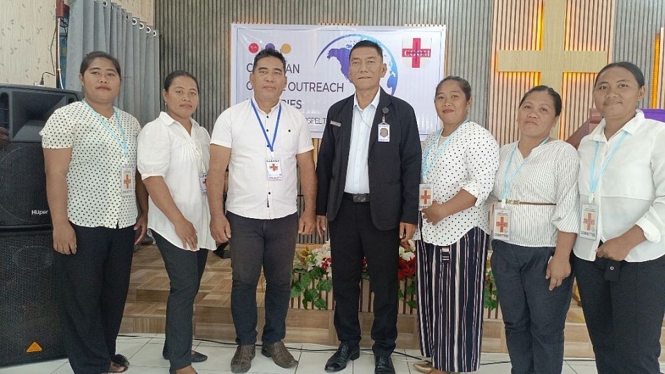 VANGUARD JAIL MINISTRY LAPAS KELAS IIB BITUNG SULAWESI UTARA -07/04/2025