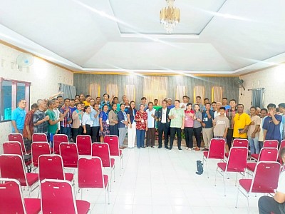 Vanguard Jail ministry at LAPAS KELAS 2B BITUNG SULAWESI UTARA-JULY 07,2025