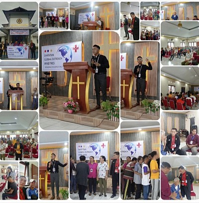 VANGUARD JAIL MINISTRY AT LAPAS KELAS IIB BITUNG SULAWESI-07/06/2025