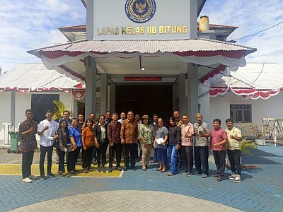 AUGUST 8,2025, MINISTERS COORDINATION MEETING AT LAPAS KELAS IIB BITUNG SULAWESI UTARA